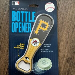MLB Gray and Yellow Bottle Opener